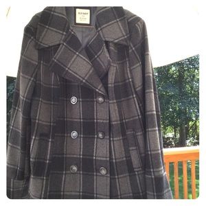 XL old navy pea coat new